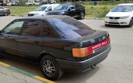 Audi 80, 1991 год, 160 000 рублей, 3 фотография