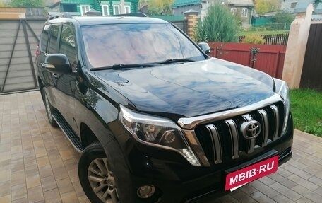 Toyota Land Cruiser Prado 150 рестайлинг 2, 2015 год, 3 350 000 рублей, 3 фотография