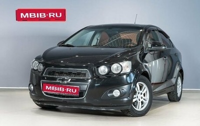 Chevrolet Aveo III, 2012 год, 670 000 рублей, 1 фотография