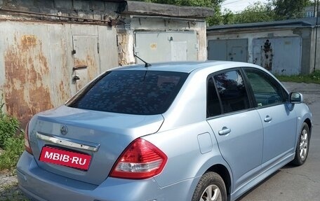 Nissan Tiida, 2011 год, 850 000 рублей, 2 фотография