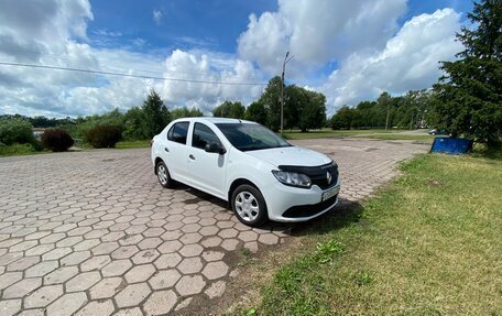 Renault Logan II, 2016 год, 500 000 рублей, 4 фотография