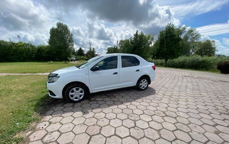 Renault Logan II, 2016 год, 500 000 рублей, 3 фотография