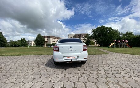 Renault Logan II, 2016 год, 500 000 рублей, 6 фотография