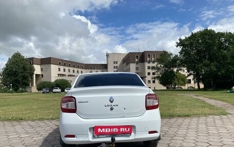 Renault Logan II, 2016 год, 500 000 рублей, 5 фотография