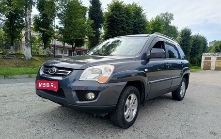 KIA Sportage II, 2009 год, 1 100 000 рублей, 1 фотография