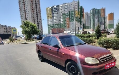 Chevrolet Lanos I, 2007 год, 228 000 рублей, 1 фотография