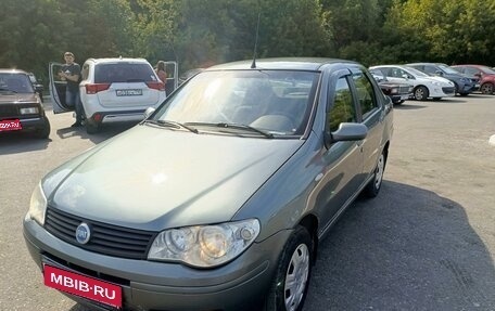 Fiat Albea I рестайлинг, 2007 год, 250 000 рублей, 1 фотография