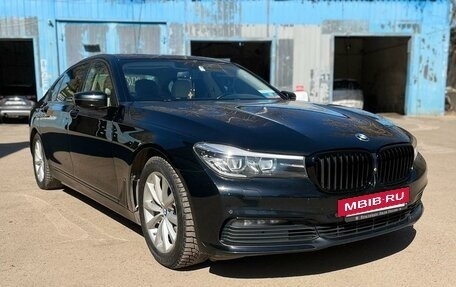 BMW 7 серия, 2017 год, 3 570 000 рублей, 2 фотография