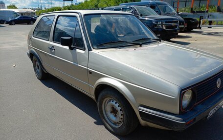 Volkswagen Golf II, 1985 год, 160 000 рублей, 3 фотография