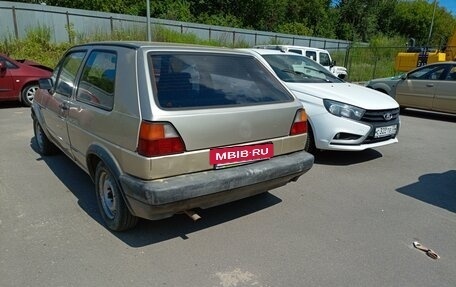 Volkswagen Golf II, 1985 год, 160 000 рублей, 5 фотография