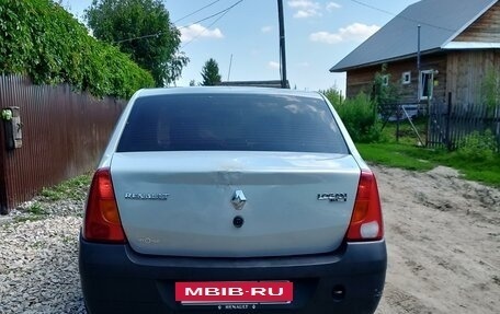 Renault Logan I, 2008 год, 360 000 рублей, 4 фотография