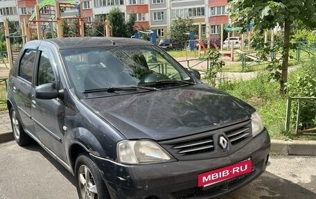 Renault Logan I, 2007 год, 210 000 рублей, 3 фотография