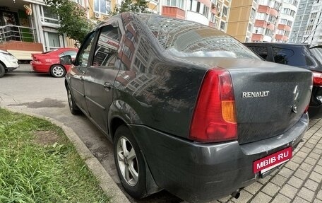 Renault Logan I, 2007 год, 210 000 рублей, 5 фотография