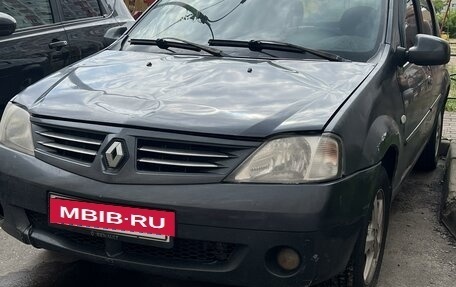 Renault Logan I, 2007 год, 210 000 рублей, 2 фотография