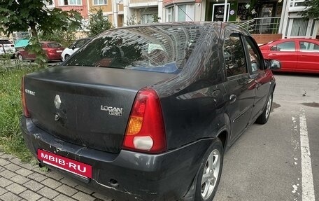 Renault Logan I, 2007 год, 210 000 рублей, 6 фотография