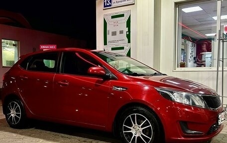 KIA Rio III рестайлинг, 2014 год, 950 000 рублей, 4 фотография