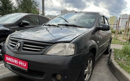 Renault Logan I, 2007 год, 210 000 рублей, 4 фотография