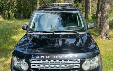 Land Rover Discovery IV, 2013 год, 2 520 000 рублей, 2 фотография