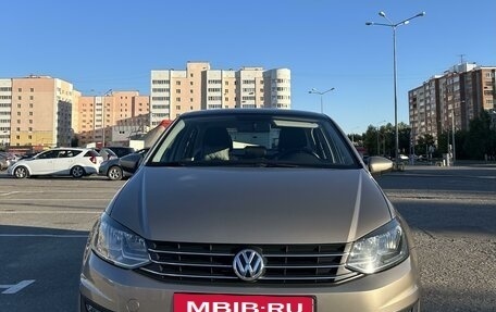 Volkswagen Polo VI (EU Market), 2019 год, 1 750 000 рублей, 2 фотография