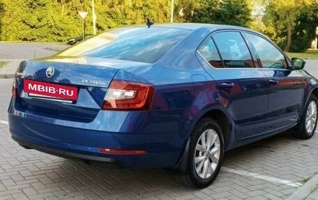 Skoda Octavia, 2018 год, 2 190 000 рублей, 11 фотография