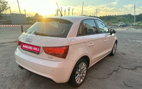 Audi A1, 2013 год, 1 320 000 рублей, 3 фотография