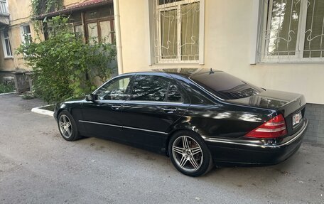 Mercedes-Benz S-Класс, 2002 год, 620 000 рублей, 9 фотография