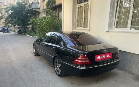 Mercedes-Benz S-Класс, 2002 год, 620 000 рублей, 8 фотография