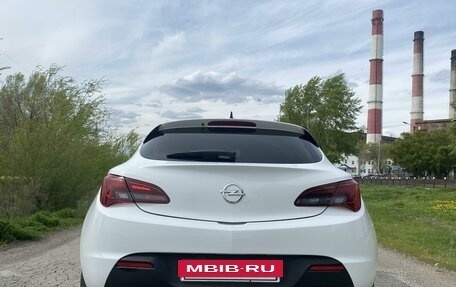 Opel Astra J, 2013 год, 910 000 рублей, 3 фотография