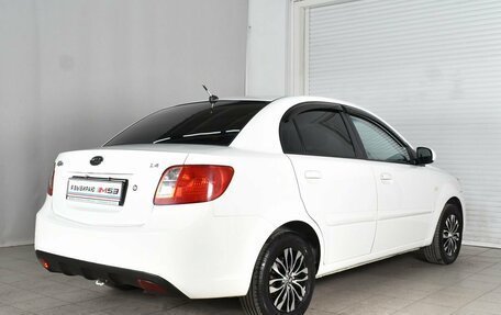 KIA Rio II, 2011 год, 710 995 рублей, 4 фотография