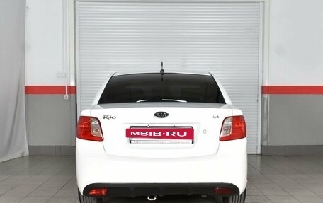 KIA Rio II, 2011 год, 710 995 рублей, 3 фотография