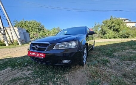 Hyundai Sonata VI, 2007 год, 950 000 рублей, 2 фотография