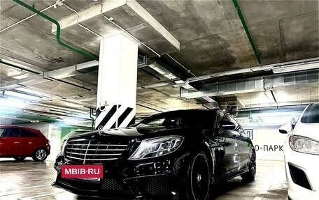 Mercedes-Benz S-Класс AMG, 2014 год, 5 500 000 рублей, 10 фотография