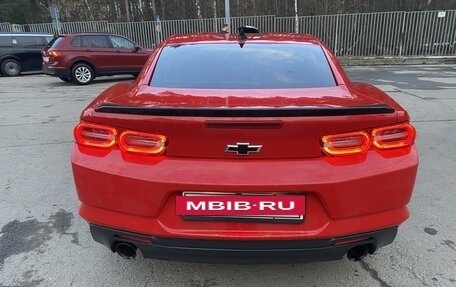 Chevrolet Camaro VI, 2019 год, 3 100 000 рублей, 4 фотография