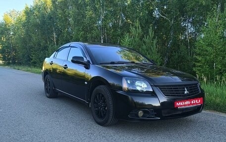 Mitsubishi Galant IX, 2008 год, 800 000 рублей, 3 фотография