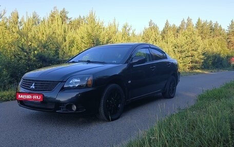 Mitsubishi Galant IX, 2008 год, 800 000 рублей, 2 фотография