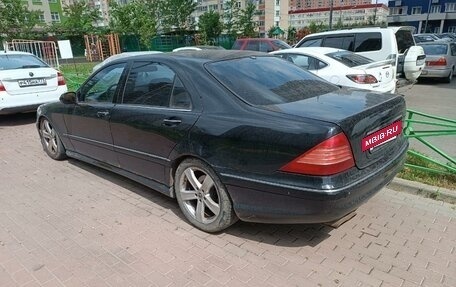 Mercedes-Benz S-Класс, 2005 год, 620 000 рублей, 4 фотография