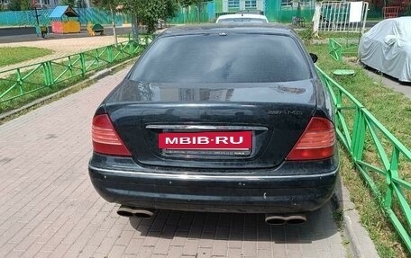 Mercedes-Benz S-Класс, 2005 год, 620 000 рублей, 3 фотография