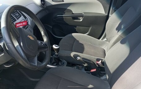 Chevrolet Aveo III, 2012 год, 535 000 рублей, 6 фотография