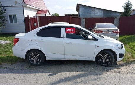 Chevrolet Aveo III, 2012 год, 535 000 рублей, 4 фотография