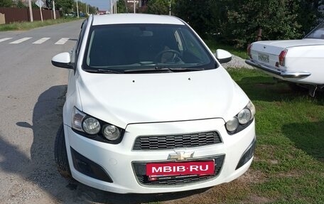 Chevrolet Aveo III, 2012 год, 535 000 рублей, 3 фотография