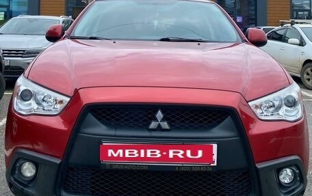 Mitsubishi ASX I рестайлинг, 2012 год, 1 350 000 рублей, 2 фотография