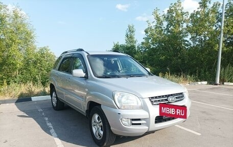 KIA Sportage II, 2007 год, 1 050 000 рублей, 2 фотография