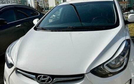 Hyundai Elantra V, 2013 год, 1 200 000 рублей, 2 фотография