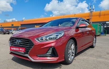 Hyundai Sonata VII, 2017 год, 2 150 000 рублей, 4 фотография