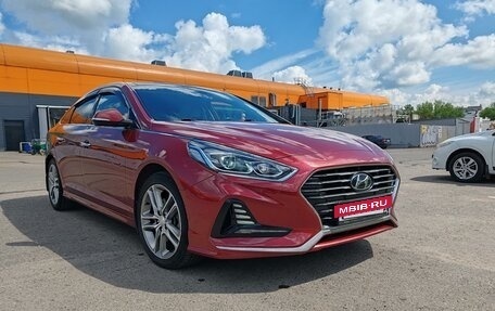 Hyundai Sonata VII, 2017 год, 2 150 000 рублей, 3 фотография