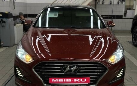 Hyundai Sonata VII, 2017 год, 2 150 000 рублей, 2 фотография