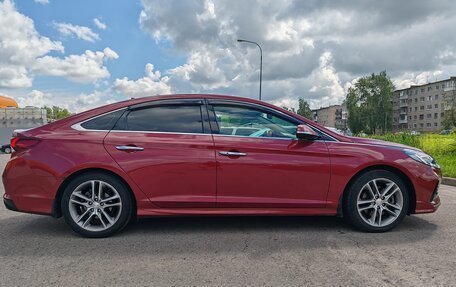 Hyundai Sonata VII, 2017 год, 2 150 000 рублей, 5 фотография