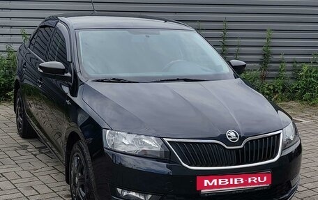 Skoda Rapid I, 2019 год, 1 650 000 рублей, 5 фотография