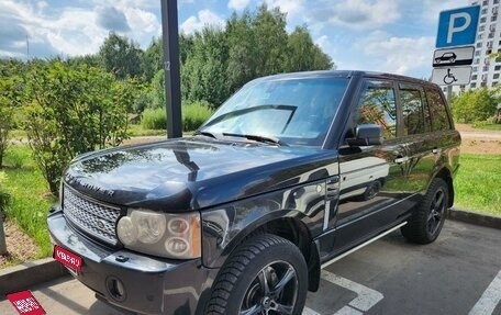 Land Rover Range Rover III, 2007 год, 1 090 000 рублей, 1 фотография