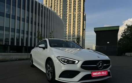 Mercedes-Benz CLA, 2021 год, 4 890 000 рублей, 1 фотография